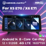Магнитола MEKEDE MN-X для BMW X5 E70/X6 E71