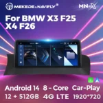 Магнитола MEKEDE MN-X для BMW X3 F25/X4 F26