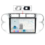 Установочный комплект для Volkswagen Tiguan (06-16)