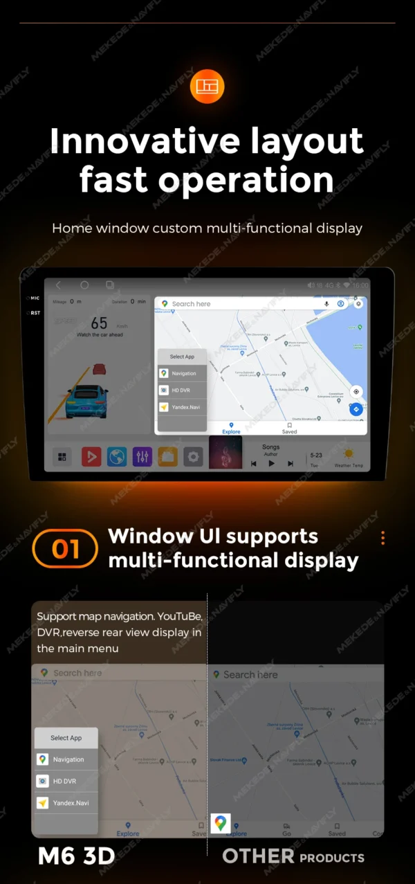 Mekede M6 Pro 3D — изображение 12