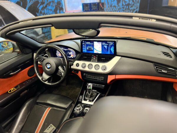 Магнитола MEKEDE MN-G для BMW Z4 E89 — изображение 3
