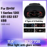 Цифровая приборная панель для BMW E81/E82/E87/E88
