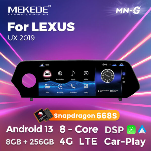 Магнитола MEKEDE MN-G для LEXUS UX (19-)