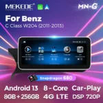 Магнитола MEKEDE MN-G для Mercedes-Benz C-Class W204