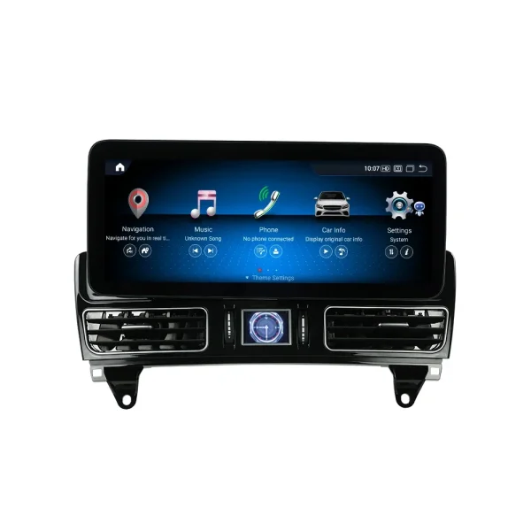 Магнитола MEKEDE MN-G для Mercedes-Benz ML,GL/W166,X166 — изображение 4