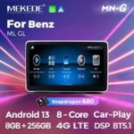 Магнитола MEKEDE MN-G для Mercedes-Benz ML,GL/W166,X166