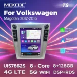 Магнитола Mekede Tesla Style для Volkswagen Passat (10-15)