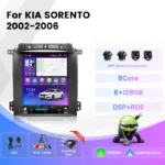 Магнитола Mekede Tesla Style для Kia Sorento (02-06)