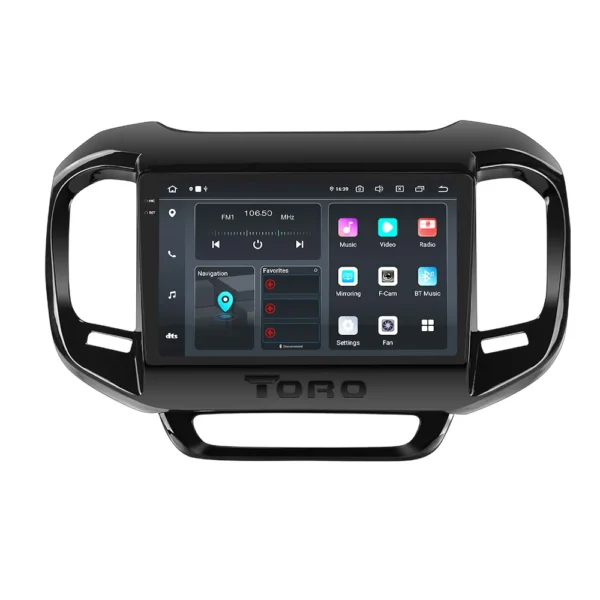 Установочный комплект для Fiat Toro (17-20)