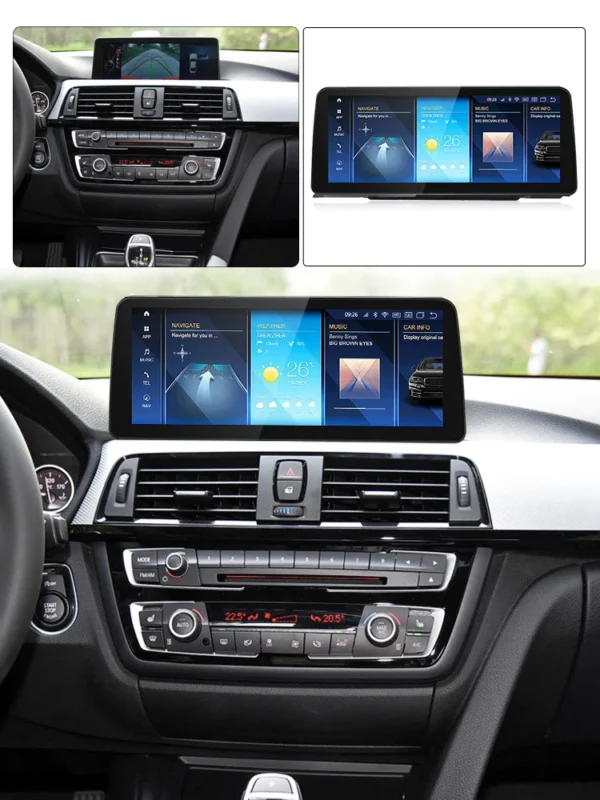 Магнитола MEKEDE MN-G для BMW F30 — изображение 6