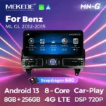 Магнитола MEKEDE MN-G для Mercedes-Benz ML-Class, GL-Class (11-15)