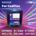 Магнитола Mekede Tesla Style для Cadillac Escalade (06-14), SLS (07-12)