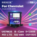 Магнитола Mekede Tesla Style для Chevrolet Cruze (08-13)