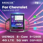 Магнитола Mekede Tesla Style для Chevrolet Captiva (12-17)