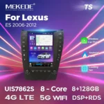Магнитола Mekede Tesla Style для Lexus ES (06-12)