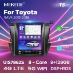Магнитола Mekede Tesla Style для Toyota Rav4 (12-18)