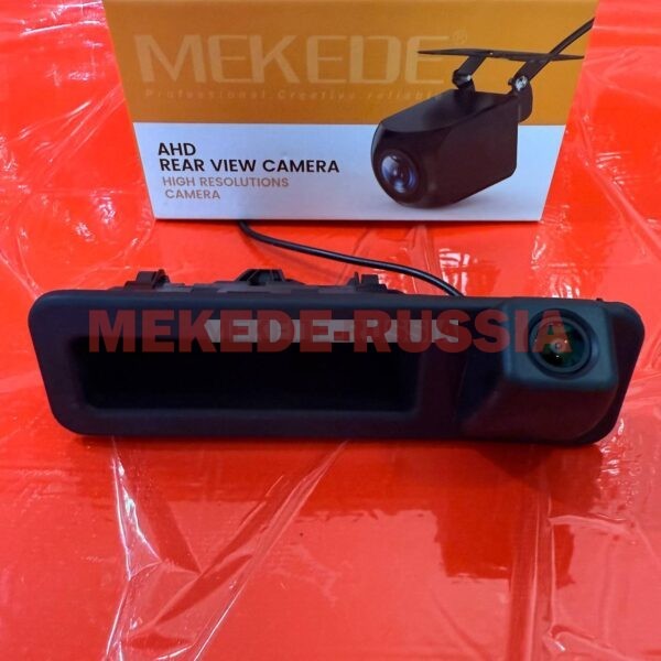 Камера заднего вида Mekede для BMW F15/F26/F20/F32 — изображение 2