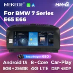 Магнитола MEKEDE MN-G для BMW 7-Series E65/E66