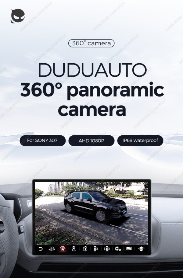 Система кругового обзора DUDU 360° — изображение 2