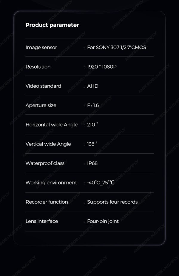 Камера фронтального вида Dudu — изображение 6