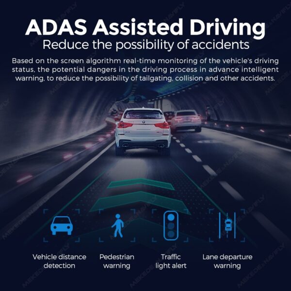 DVR ADAS камера Dudu — изображение 6