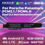 Магнитола MEKEDE MN-B для Porsche Panamera (10-16) (Двойной экран)