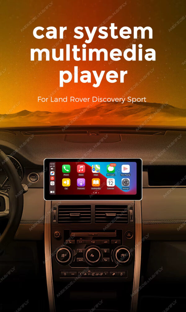 Магнитола MEKEDE для Land Rover Discovery Sport (14-19) — изображение 11