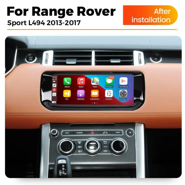 Магнитола MEKEDE для Land Rover Range Rover Sport L494 (13-17) v.1 — изображение 2