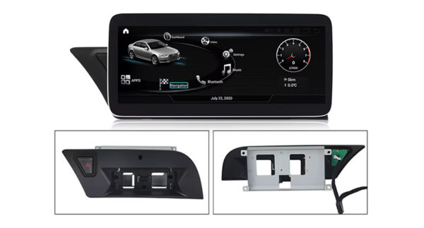 Магнитола MEKEDE MN-G для Audi A4/A5 (08-16) — изображение 8