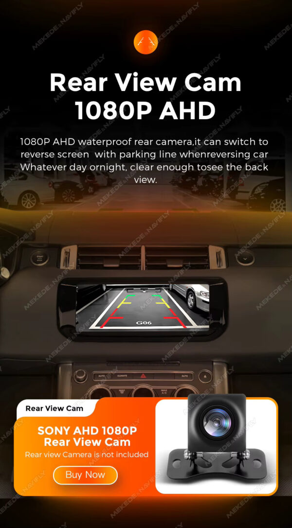Магнитола MEKEDE для Land Rover Range Rover Sport L494 (13-17) v.1 — изображение 21