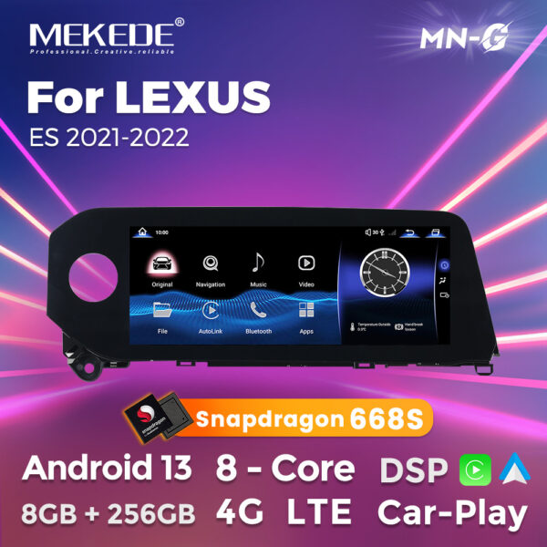 Магнитола MEKEDE MN-G для LEXUS ES (21-24)