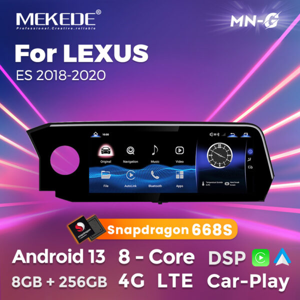 Магнитола MEKEDE MN-G для LEXUS ES (18-20)