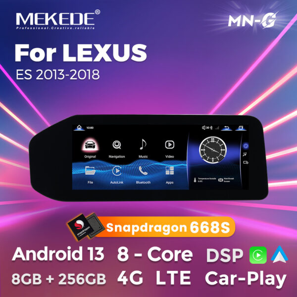 Магнитола MEKEDE MN-G для LEXUS ES (13-18)