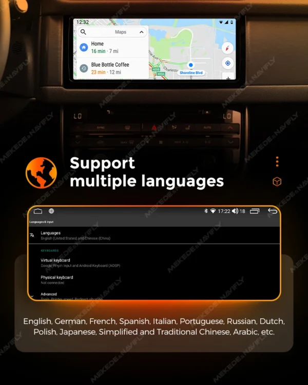 Магнитола MEKEDE для Jaguar XF/XFL/X 260 (16-20) — изображение 16