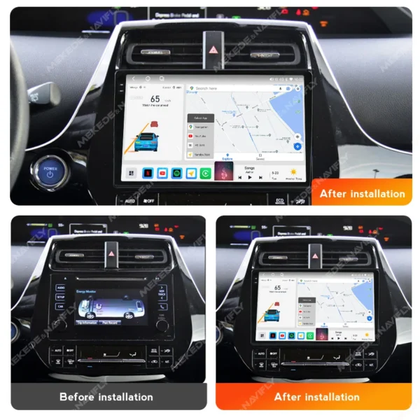 Установочный комплект для Toyota Prius XW50 (15-20) — изображение 2