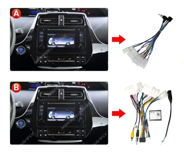 Установочный комплект для Toyota Prius XW50 (15-20) — изображение 3
