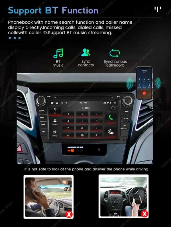 Магнитола MEKEDE для Hyundai I40 (11-16) — изображение 18