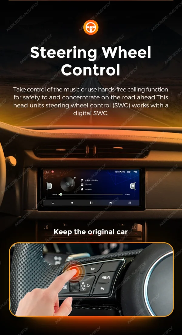 Магнитола MEKEDE для Jaguar XF/XFL/X 260 (16-20) — изображение 13