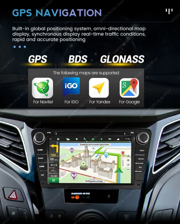 Магнитола MEKEDE для Hyundai I40 (11-16) — изображение 19