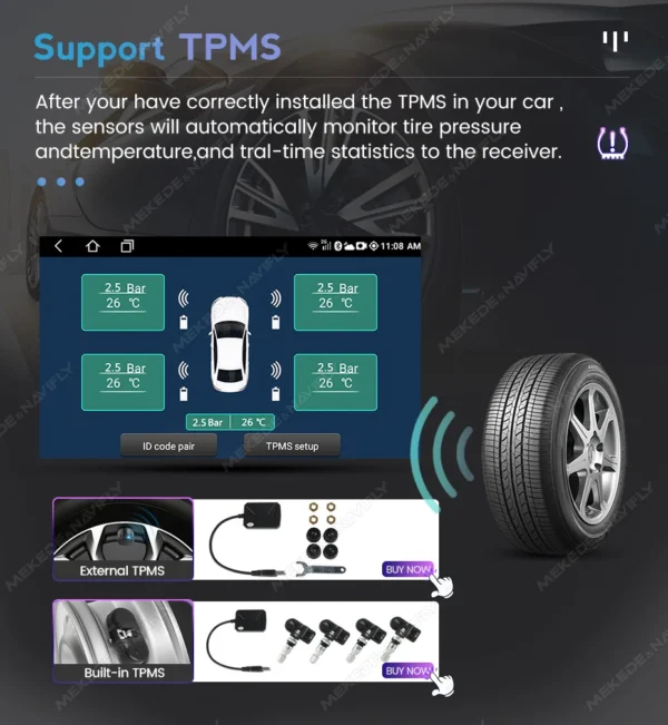 Магнитола MEKEDE для Ford — изображение 21