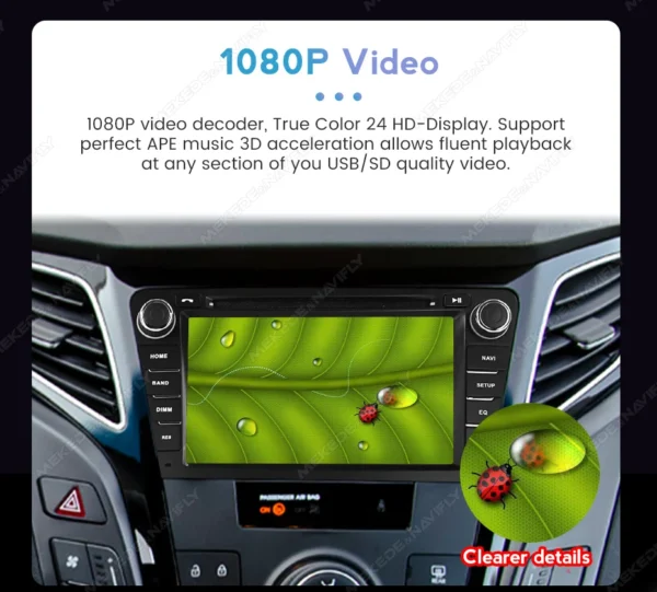 Магнитола MEKEDE для Hyundai I40 (11-16) — изображение 16