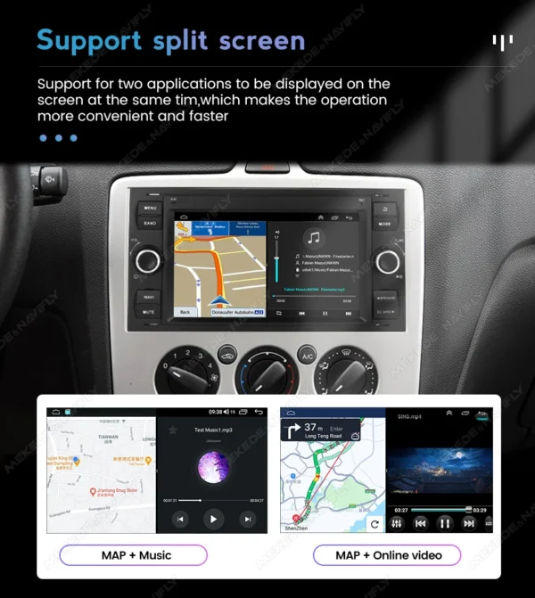 Магнитола MEKEDE для Ford — изображение 19