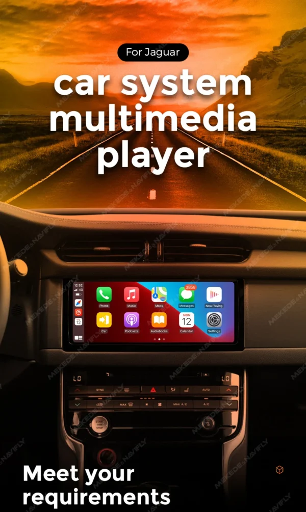 Магнитола MEKEDE для Jaguar XF/XFL/X 260 (16-20) — изображение 5