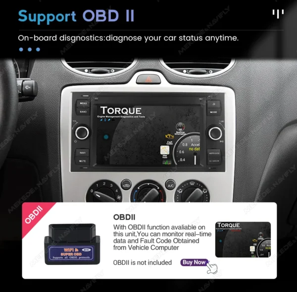 Магнитола MEKEDE для Ford — изображение 20