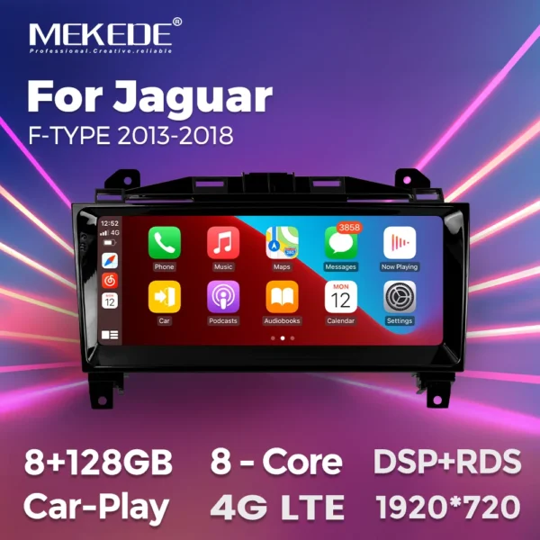 Магнитола MEKEDE для Jaguar F-Type (13-19)