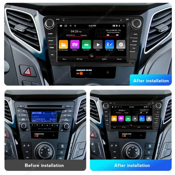Магнитола MEKEDE для Hyundai I40 (11-16) — изображение 3