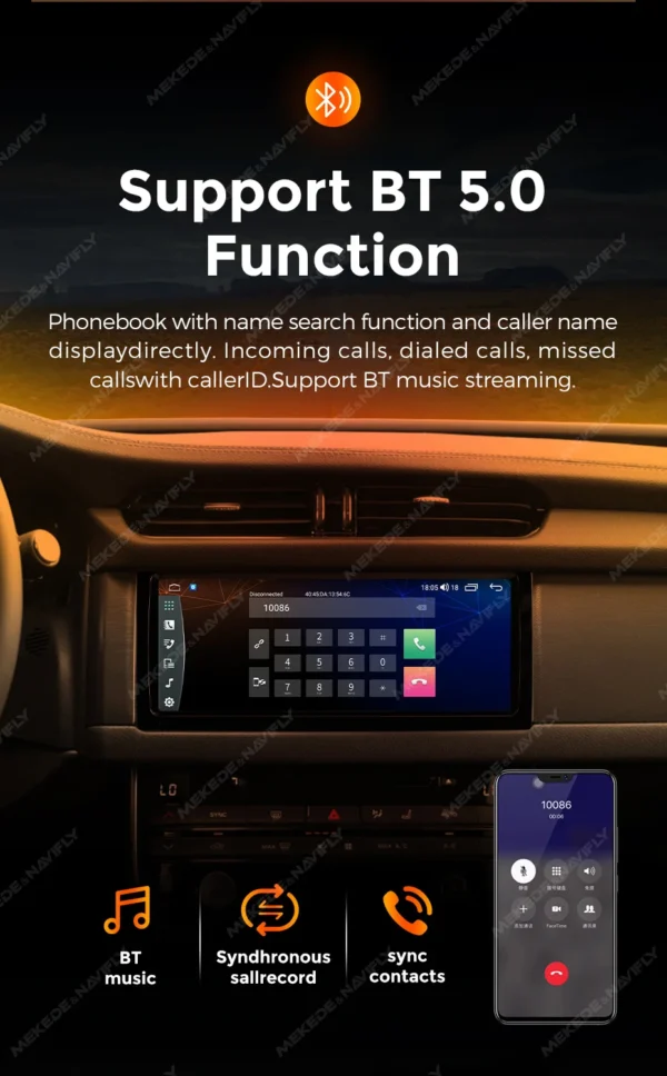 Магнитола MEKEDE для Jaguar XF/XFL/X 260 (16-20) — изображение 10
