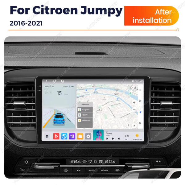 Установочный комплект для CITROEN Spacetourer, Jumpy, OPEL Vivaro, PEUGEOT Traveller (16-23) — изображение 2