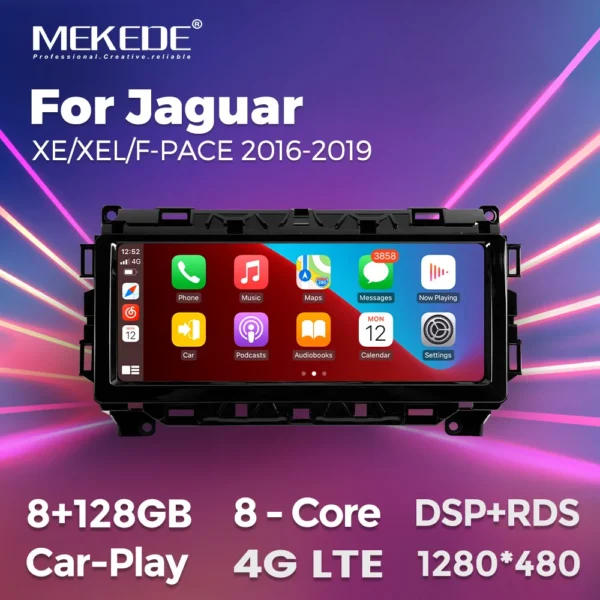 Магнитола MEKEDE для Jaguar XE/XEL/F-PACE (16-20)