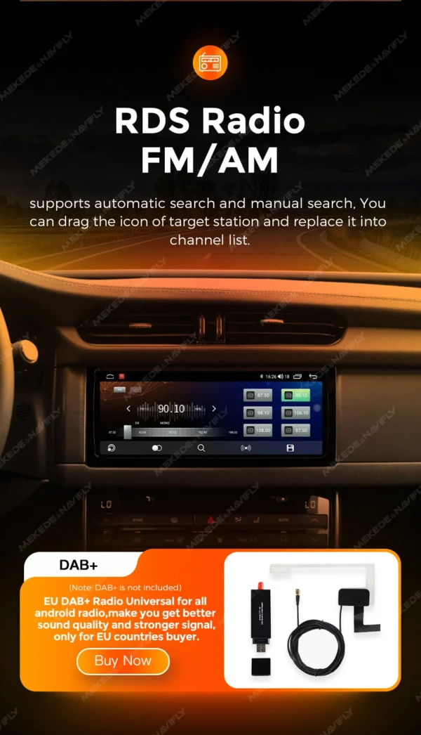 Магнитола MEKEDE для Jaguar XF/XFL/X 260 (16-20) — изображение 20